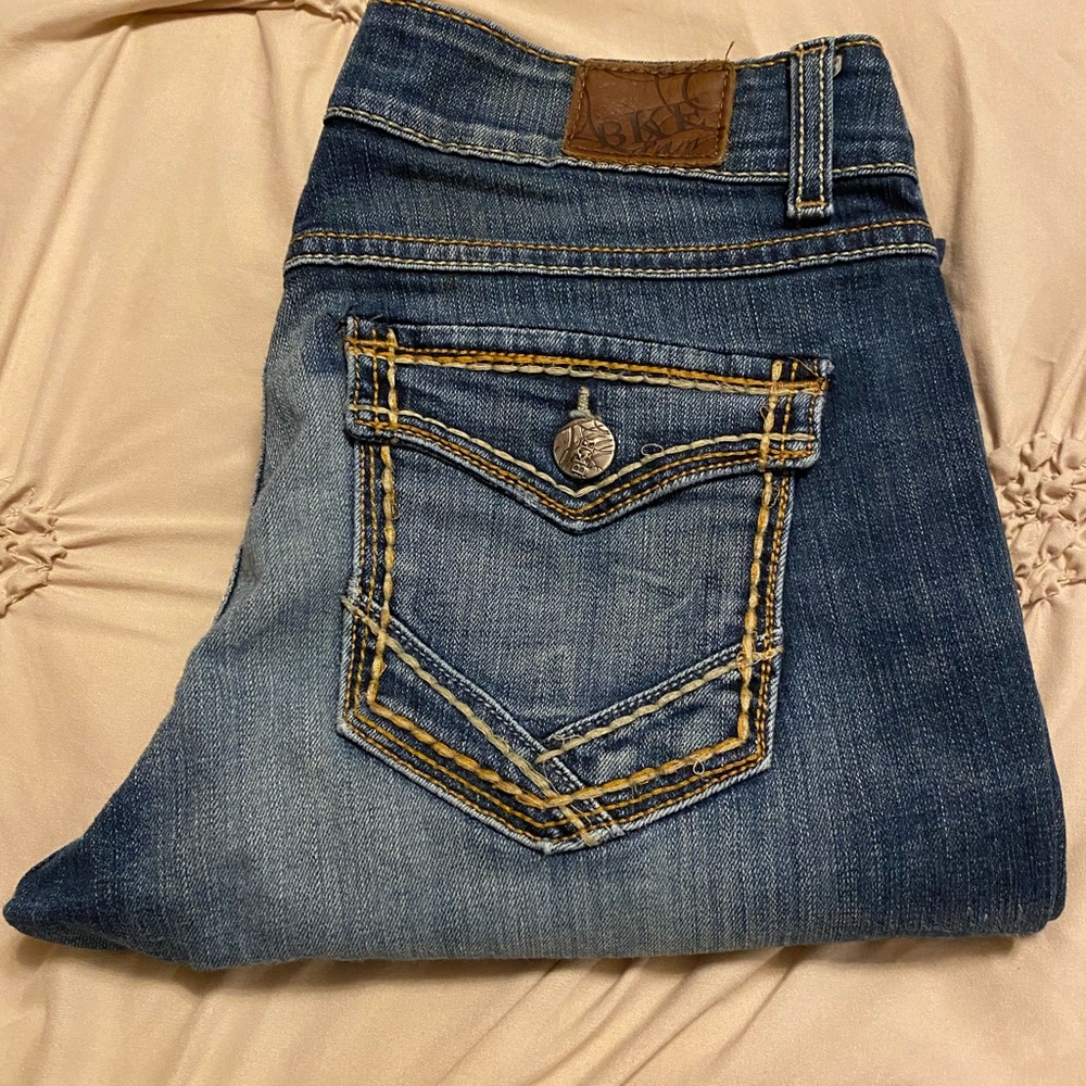 SOLD BKE DENIM CULTURE Women’s Distressed Jeans